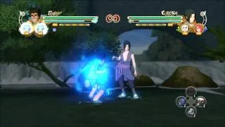 Техники Ли в NARUTO SHIPPUDEN Ultimate Ninja STORM 3 Full Burst