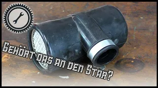 Simson Star SR4-2 - T-Luftfilter oder doch der Kasten - Was gehört an mein Moped?