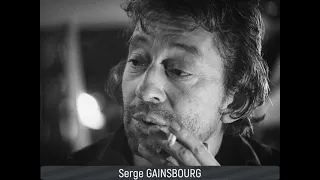 Serge Gainsbourg, en 59 secondes
