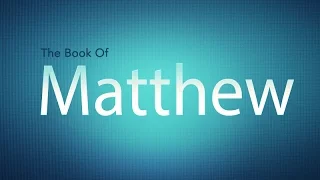 Matthew 11:1-19 | He is the One | Rich Jones