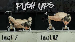 Push Ups: LVL 1 - LVL 100 (Total Beginner - Super Human Strength)