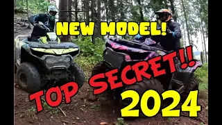 BRAND NEW 🔥 CFMOTO MODEL 1000 2024 CFORCE  ❌ TOP SECRET ❌