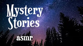 ASMR Bedtime Stories: Donner Party, Oak Island, Bermuda Triangle (2.5 hours)