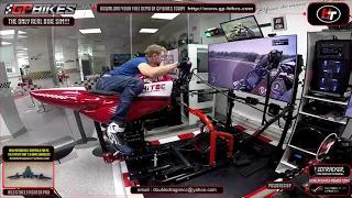 Hs3 Streetfighter PRO-HE on HiTec Simulation Park Motion Platform