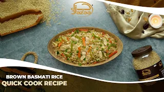 Jazaa Brown Basmati Rice QuickCook Recipe