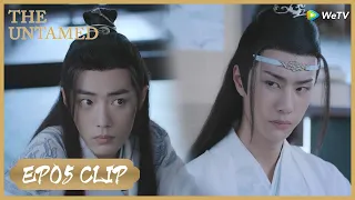 【The Untamed】Highlight | Is Lan Zhan angry with Wei Ying because he's ashamed? | 陈情令 | ENG SUB