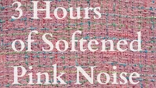 Baby Sleep Aid - Softened Pink Noise