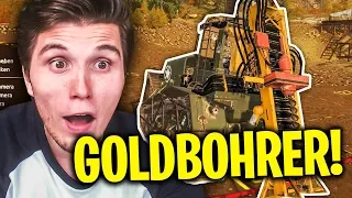 Der 146.000$$$ GOLDBOHRER | Goldgräber Simulator