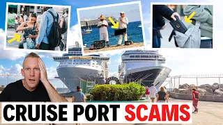 9 Cruise Port Scams You Must Avoid *WATCH OUT CRUISERS*