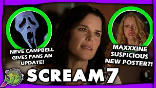 SCREAM 7: Neve Campbell Gives Update To Fans! MaXXXine Update + More!