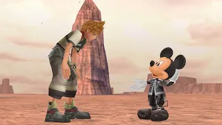 Kingdom Hearts Birth by Sleep Ventus Meets Micky 1080p