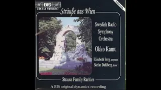 Johann Strauss II : Die Göttin der Vernunft, Overture to the operetta (1897)