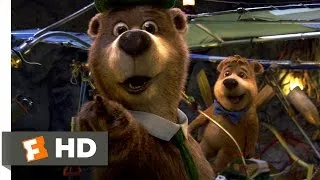 Yogi Bear (4/10) Movie CLIP - Yogi's New Invention (2010) HD