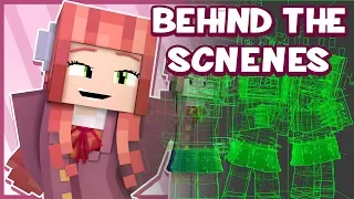 (Behind the Scenes Animation Reel) "Just Monika" | Minecraft Doki Doki Animation Music Video