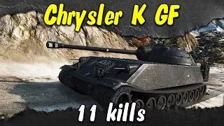 World of Tanks - Chrysler K GF, Unstoppable | 6k damage, 11 kills