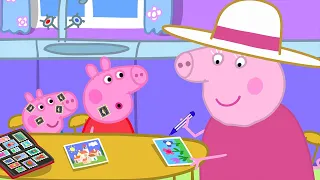 Peppa Writes A Postcard ☀️ 🐽 Peppa Pig and Friends Full Episodes