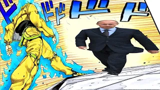 ゴゴゴ WIDE PUTIN vs DIO ゴゴゴ