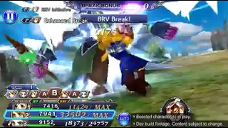 dissidia final fantasy opera omnia Agrias & Faris LD showcase Google play