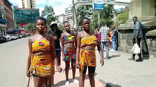 Kenya today Nairobi vibes back to school Diàmond platnumz Afro choreography Kizzdaniel Patoranking