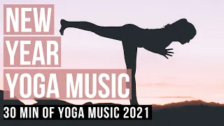 Yoga Music 2021 | Songs Of Eden | New Year Yoga Music for Yoga Practice