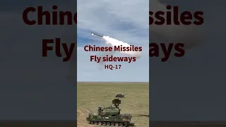 Chinese Missile Fly Sideways! HQ-17 anti-aircraft missile firing at target drones