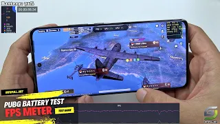 Oppo Reno10 Pro test game PUBG Mobile