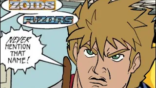 The 7 zoids animes