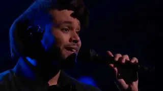 The Weeknd - The Hills/Earned It/Cant Feel My Face - The Voice 2015