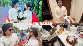 Humari zindagi ki pehli eid ❤️/Adnan ne mujhe kitni eidi di! 💵/AliaAdnanvlogs