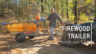 New Firewood Trailer for the ATV