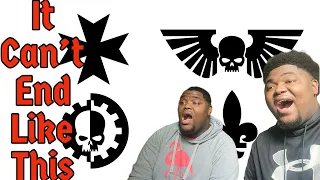 (Twins React) to HELSREACH Part 13 - FINALE - A WarHammer 40K Story - REACTION