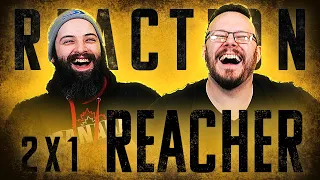 Reacher 2x1 REACTION!! "ATM"