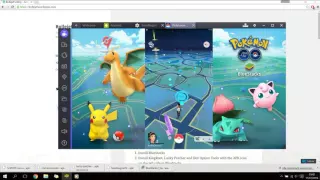 Pokemon Go Fix Game Crash When Catching Pokemon On BlueStacks (PC)