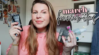 MARCH FAVOURITES - Beauty, Skin, a little chronic pain rant + a gifted item that helped this month