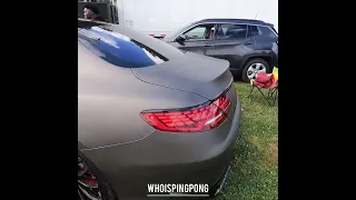 Mercedes Benz AMG S63 on forgiatos