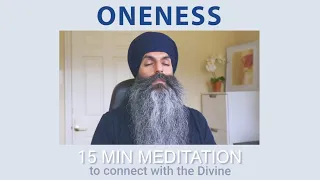 Guided Meditation ONENESS | To Connect With The Divine | 15 Minutes