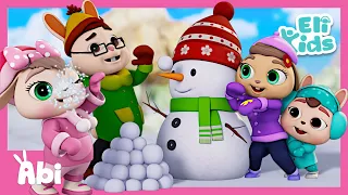 Snowball Fight +More Family Fun | Eli Kids Songs & Nursery Rhymes