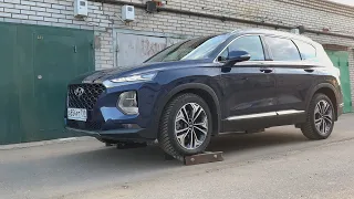 Как гребёт Hyundai Santa Fe V6? Стенд вскрывает правду!