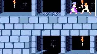 Prince Of Persia - Level 9 - Passing through a closed gate