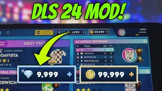 DLS 24 Hack/Mod - How to Get Unlimited Coins and Diamonds in Dream League Soccer 2024! Android iOS