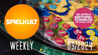 Weekly 09/2024 // Brettspiel-Reviews, Spieletreff, Vorschau