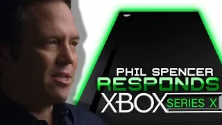 Phil Spencer DEFENDS Xbox Series X | MAXIMUM Next Gen Xbox Power, Xbox Console Games Policy & More