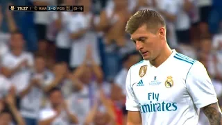 Toni Kroos vs Barcelona (Super Cup) Home 17-18 1080i HD (16/08/2017)