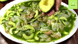 Como hacer Aguachile Mexicano