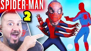 ÖRÜMCEK ADAM ÖRÜMCEK ADAMI SATTI! YENİ KANKAMIZ KİM? | PS5 MARVEL'S SPİDERMAN 2 bölüm 7