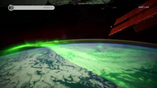 NASA UHD Video Stunning Aurora Borealis from Space in Ultra High Definition 4K