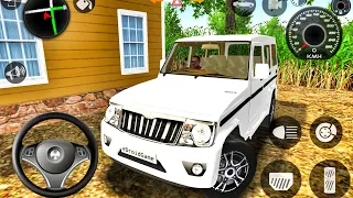 The Best Indian Car Simulator - 3D Mahindra Bolero Driving - Car Game Android Gameplay