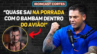 EVANDRO GUEDES FALA SOBRE TRETA PESADA COM KLEBER BAMBAM – IRONCAST CORTES