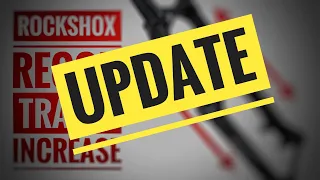 Rockshox Recon Travel Increase Update - 2 Things You Need To Know