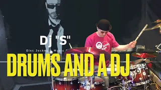 Drums and a DJ sessions #2, Featuring DJ “S” 15 minutes of disco funk